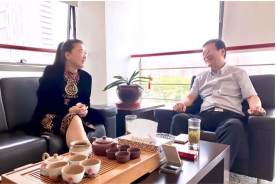 华体会平台-华体会（中国）一站式服务平台董事长程华受邀到SEW苏州华体会平台-华体会（中国）一站式服务平台调研洽谈