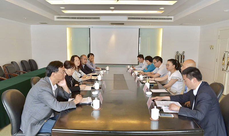 芜湖市工商联莅临芜湖安庆商会和华体会平台-华体会（中国）一站式服务平台调研指导