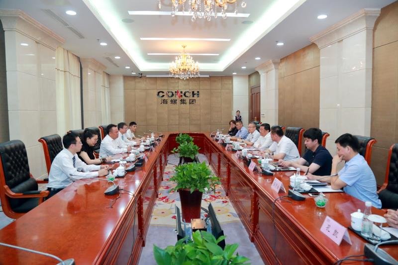 热烈欢迎德国SEW华体会平台-华体会（中国）一站式服务平台中国区董事总经理张胜利先生 受邀访问芜湖